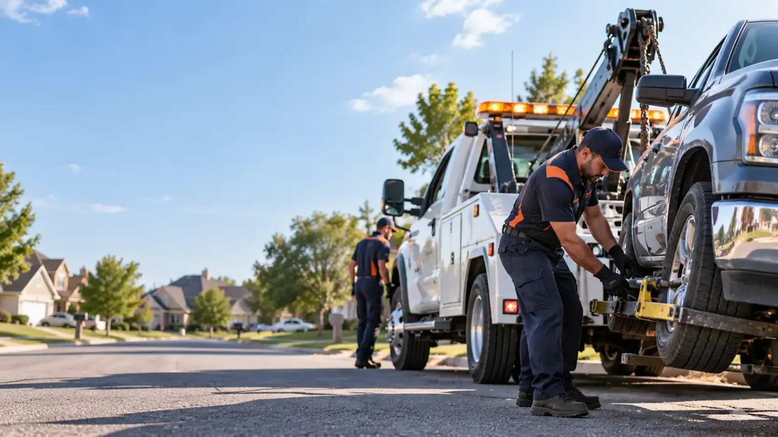 Wheel Lift Towing in Kanawha, IA